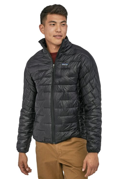 Patagonia Men's Micro Puff® Jacket - Black | Krizia Martin Patagonia Men's Micro Puff® Jacket - Black | Krizia Martin