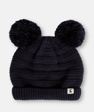 Joules Infant Paws Hat and Mitt Set - Navy