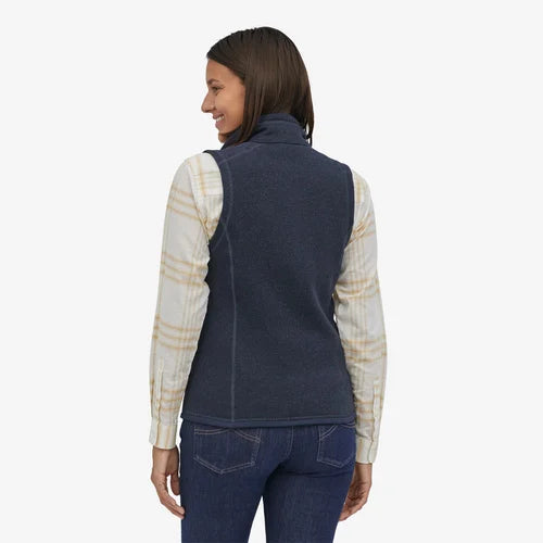Patagonia Women's Better Sweater® Fleece Vest New Navy Krizia