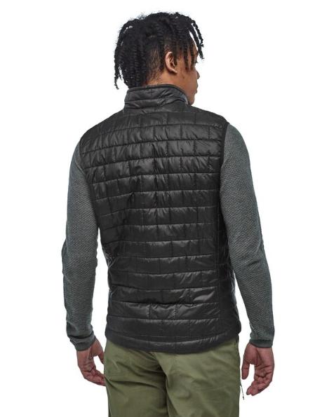 Patagonia Men's Nano Puff® Vest - Black | Krizia Martin Patagonia Men's Nano Puff® Vest - Black | Krizia Martin