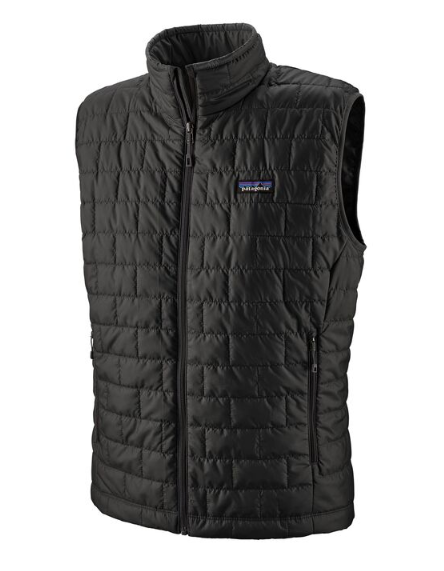 あの有名通販サイト 96´s patagonia Puff Ball Vest 黒 USA メンズ