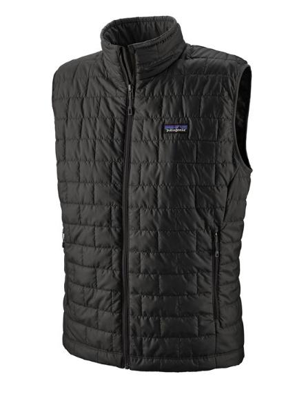 Patagonia Men's Nano Puff® Vest - Black | Krizia Martin Patagonia Men's Nano Puff® Vest - Black | Krizia Martin