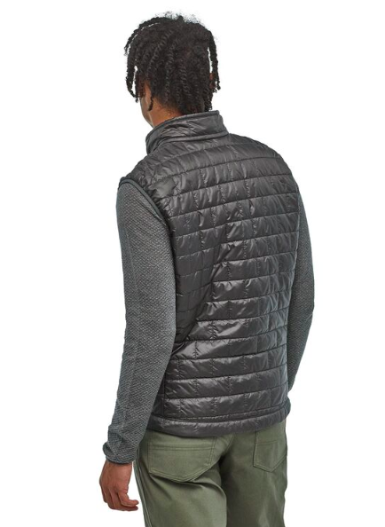 Patagonia Men s Nano Puff Vest Forge Grey Krizia Martin