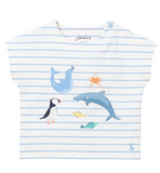 Joules Infant Sea Animals Pixie Tee