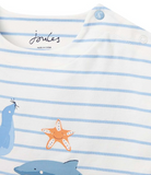 Joules Infant Sea Animals Pixie Tee