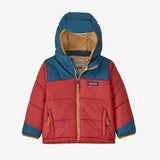 Patagonia Baby Synthetic Puffer Hoody - Sumac Red