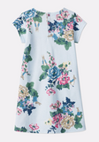 Joules Patch Official Peter Rabbit Collection Pocket Dress - Rabbit Floral