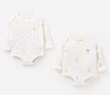 Joules Cotton 2 Pack Printed Bodysuits - Ducklings