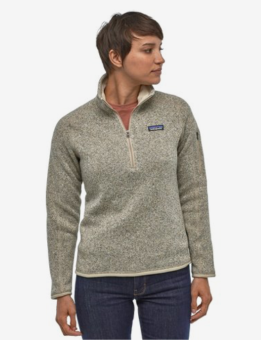 Patagonia better top sweater jacket pelican