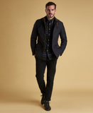 Barbour Men's Quilted Lutz Jacket - Navy