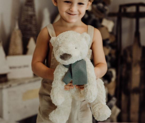 Bunnies by The Bay Boris Bearialis Polar Bear