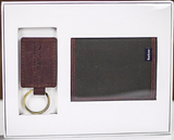 Barbour Dry Wax SLG Gift Set - Olive