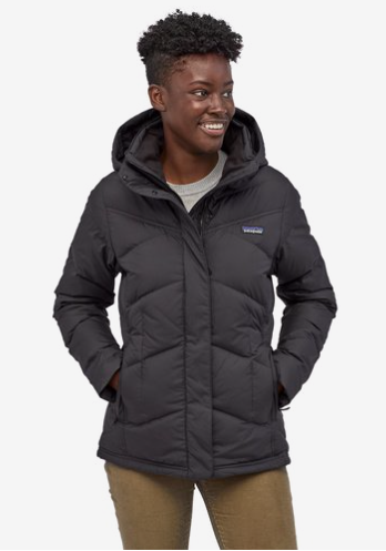 Patagonia women's down top with it jacket sale