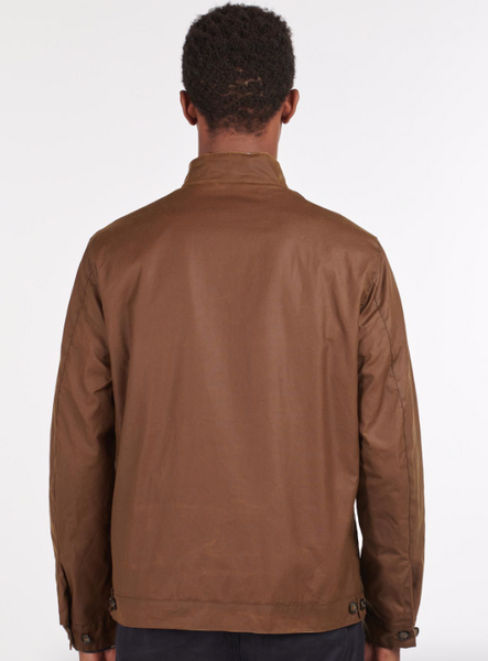 Barbour brobel discount waxed cotton jacket