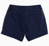 Southern Tide Inlet 4 Inch Performance Short - Nautical Navy