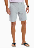 Southern Tide T3 Gulf 9 Inch Performance Short - Seagull Grey
