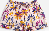 Printfresh Royal Palms Pajama Shorts - Amethyst