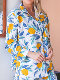 Printfresh Lemon Zest Long Sleep Set - Cloud