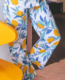 Printfresh Lemon Zest Long Sleep Set - Cloud