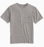 Southern Tide Boat in a Bottle T-Shirt - Heather Grey