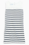 Southern Tide Elina Striped Sleeveless Dress - Nautical Navy