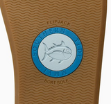 Southern Tide Women's Leather Weekend Flipjacks - Nautical Navy