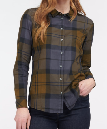 Barbour Bredon Shirt - Hawthorn Tartan