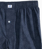 Southern Tide Don't Flake With Me Boxer Short - Navy