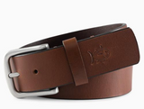 Southern Tide Boys Leather Belt - Light Brown