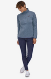 Patagonia Women's Better Sweater® 1/4-Zip Fleece - Berlin Blue