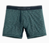 Southern Tide Baxter Performance Boxer Brief - Green Gables
