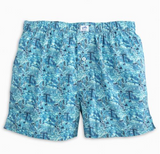 Southern Tide Tis The Ski-Son Boxer - French Lilac