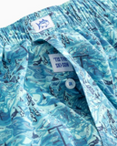 Southern Tide Tis The Ski-Son Boxer - French Lilac