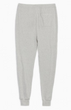 Southern Tide Backrush Heather Jogger Pant - Heather Marshmallow