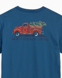 Southern Tide Men's Skipjacks Tree Farm T-Shirt - Dark Blue
