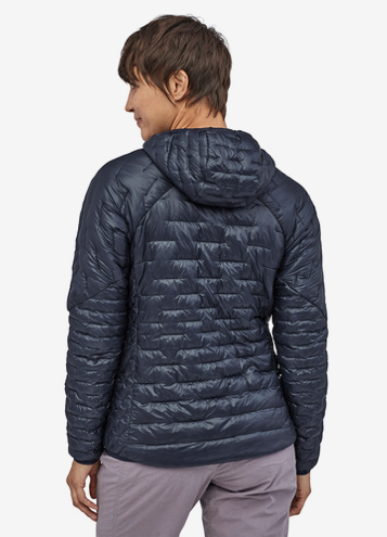 Patagonia micro puff store hoody classic navy