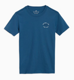 Southern Tide Kids Skipjack Tree Farm T-Shirt - Dark Blue