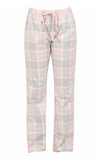 Barbour Nancy PJ Trousers - Pink Tartan