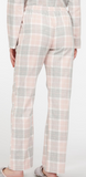Barbour Nancy PJ Trousers - Pink Tartan