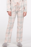 Barbour Nancy PJ Trousers - Pink Tartan