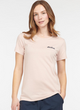 Barbour Edie T-Shirt - Light Pink