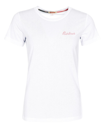 Barbour Edie T-Shirt - White