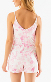 Mahi Gold Women's Rose Romper - Flowers for Evelyn Blossom