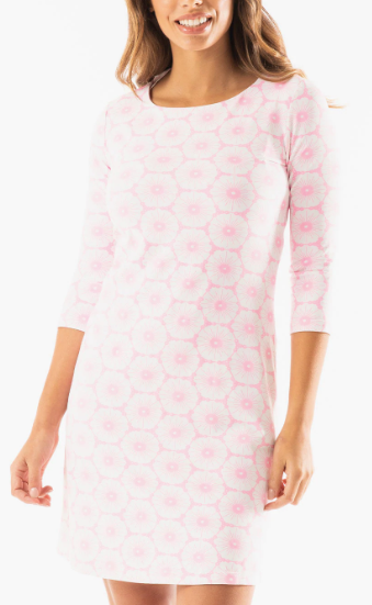 Mahi Gold Women's Bimini Dress - Chatham Lace Shell