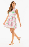 Mahi Gold Women's Lauren Dress - Summer Spray Blossom
