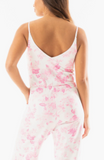 Mahi Gold Women's Hillary Jumpsuit - Flowers for Evelyn Blossom