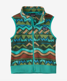 Patagonia Baby Synchilla® Fleece Vest - Lofoten Geo: Fresh Teal