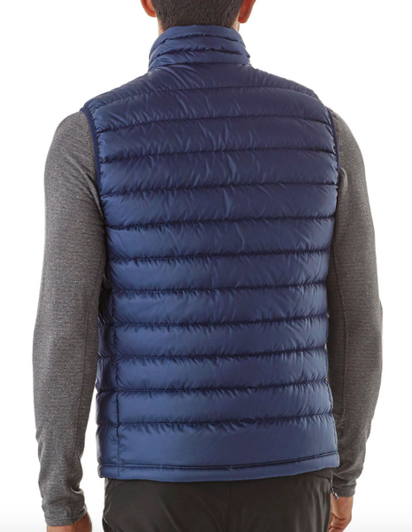 Patagonia Men s Down Sweater Vest Navy Blue Krizia Martin