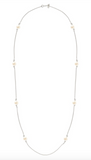 Kiel James Patrick Oceana Pearl Necklace - Silver Pearlfection