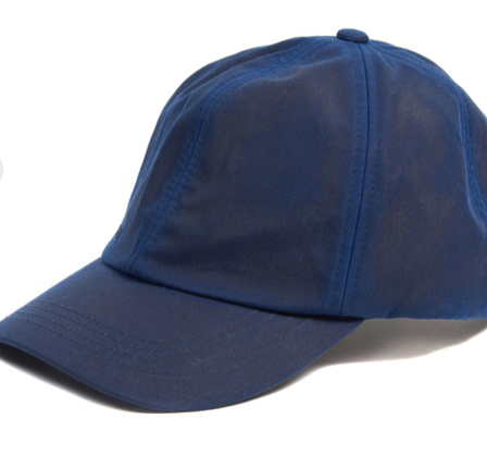 Barbour Prestbury Sports Cap Indigo